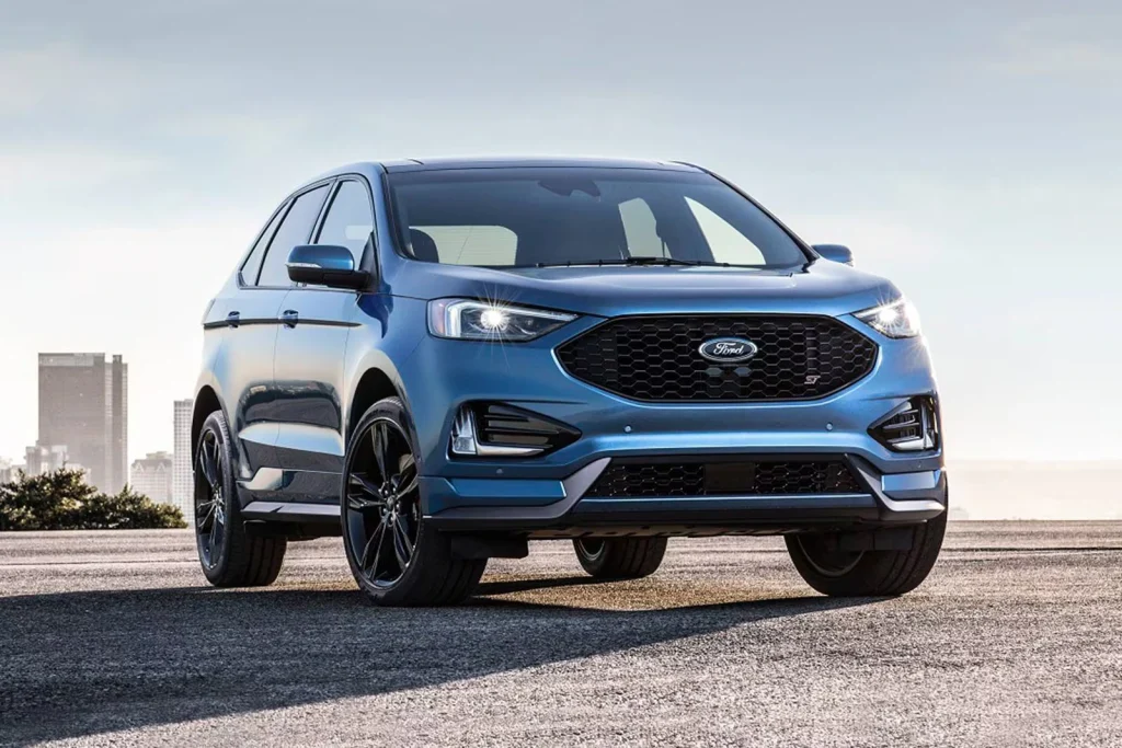 2020 Ford Edge - Space and Comfort