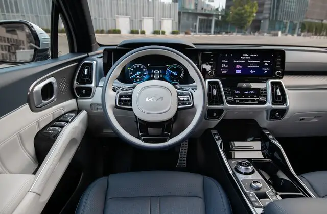 2024 Kia Sorento Hybrid - Technology and Connectivity