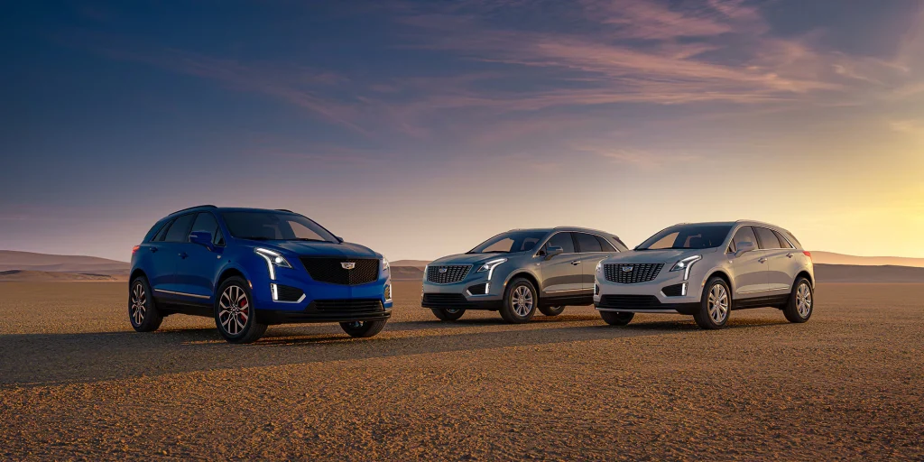 2025 Cadillac XT5 - Design and Style