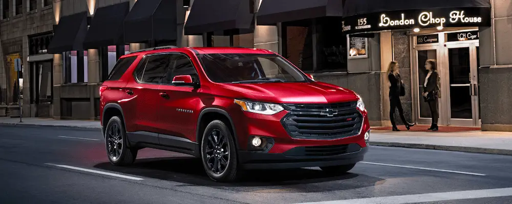 2020 Chevrolet Traverse