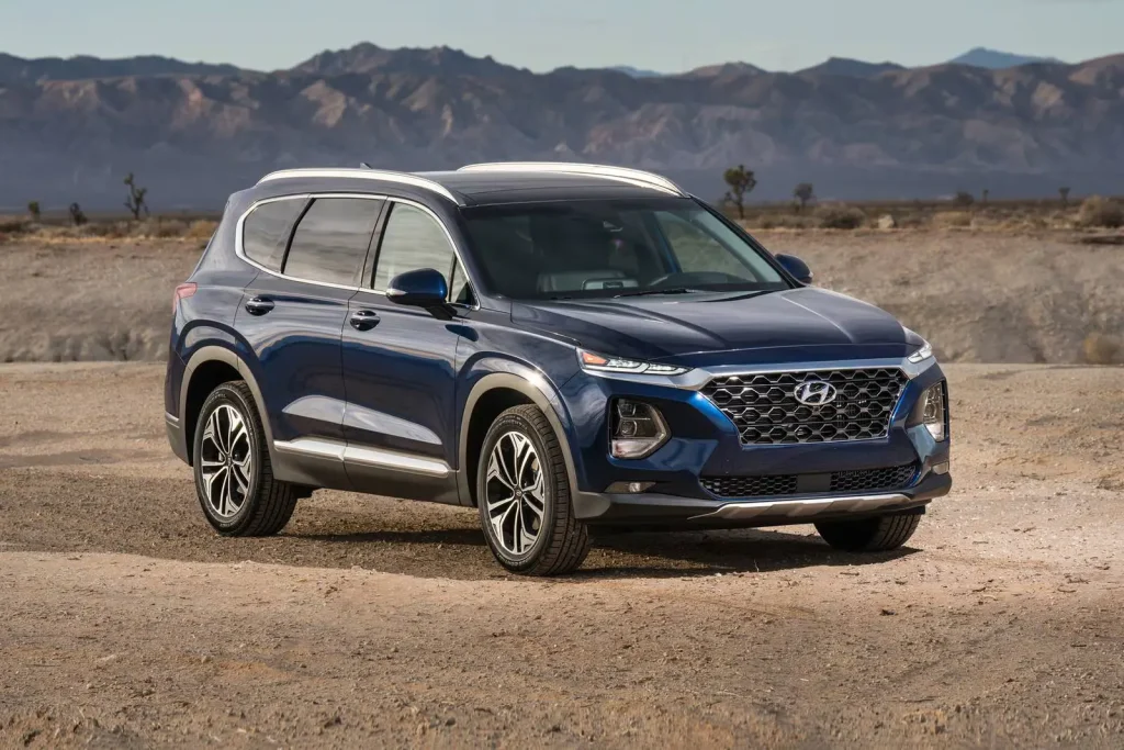 2020 Hyundai Santa Fe