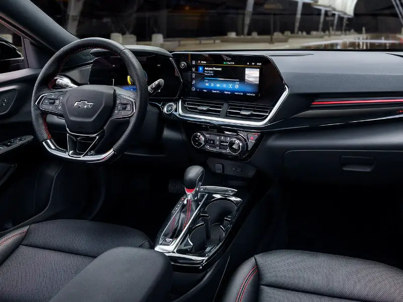 2024 Chevrolet Trax - Interior