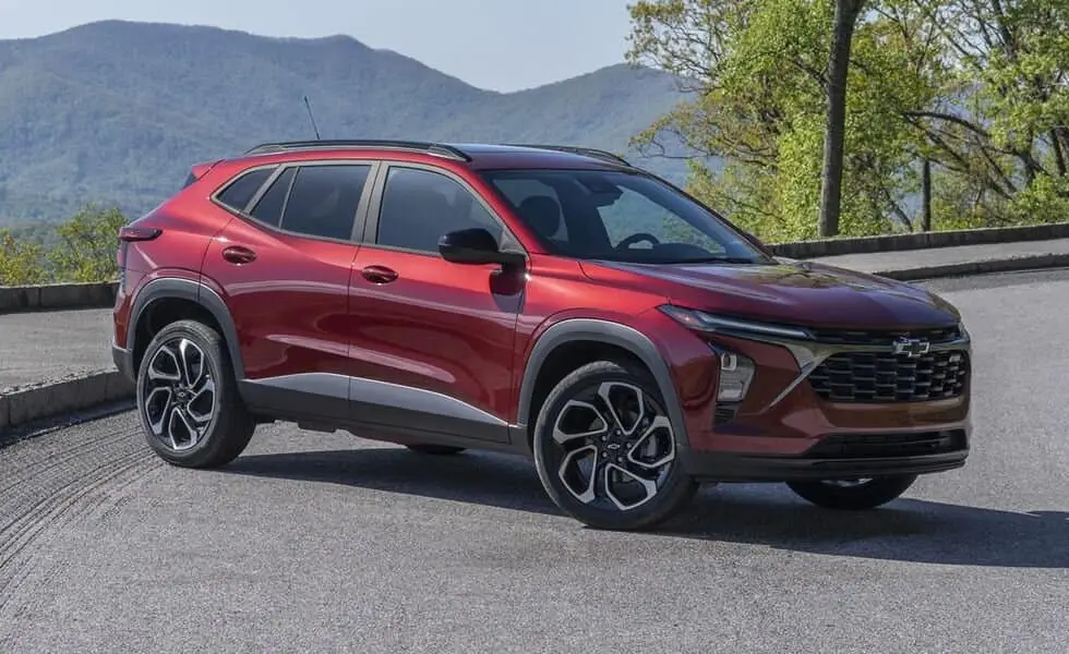 2024 Chevrolet Trax - Space and Comfort