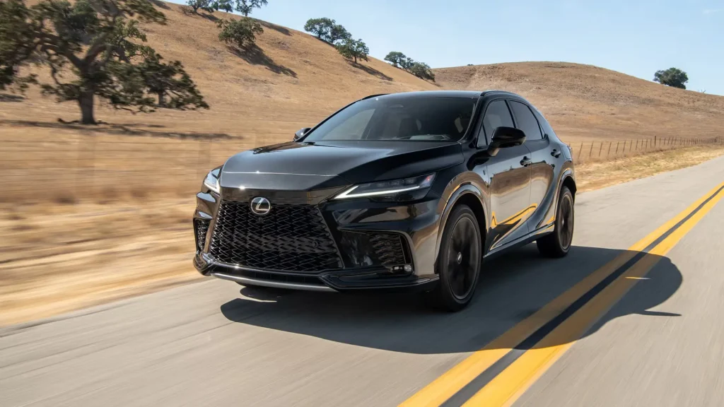 2024 Lexus RX 500h