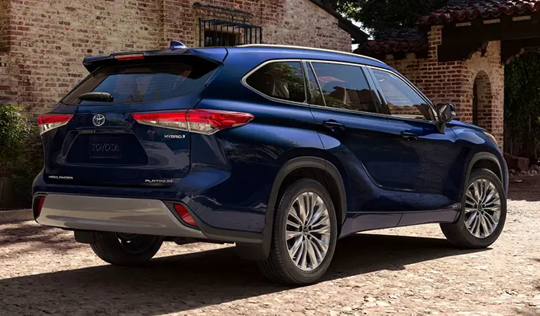 2024 Toyota Highlander