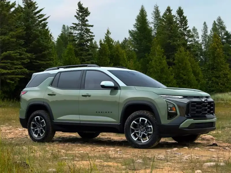 2025 Chevrolet Equinox
