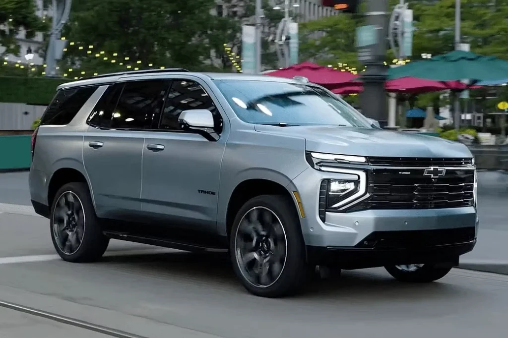 2025 Chevrolet Tahoe RST Diesel