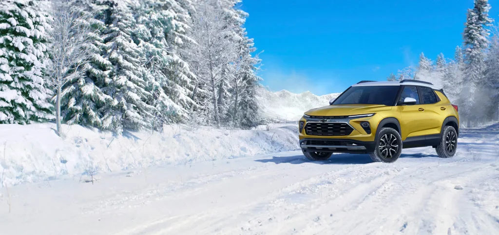 2025 Chevrolet Trailblazer