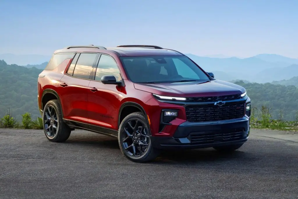 2025 Chevrolet Traverse