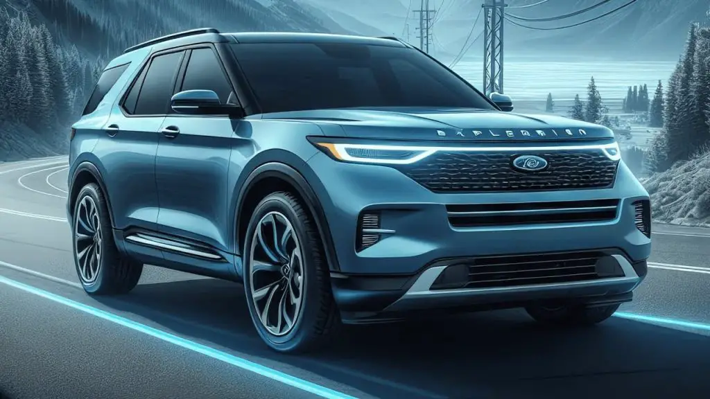2025 Ford Explorer Hybrid