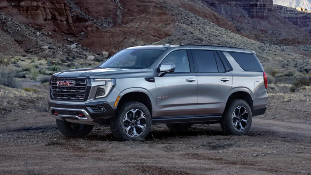 2025 GMC Yukon