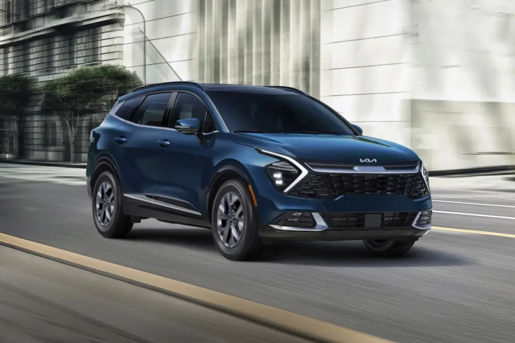 2025 Kia Sportage Hybrid