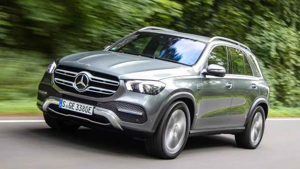 2025 Mercedes-Benz GLE 350de