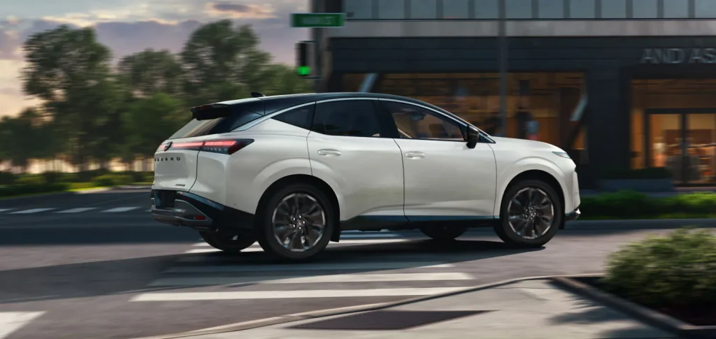 2025 Nissan Murano - Design and Style