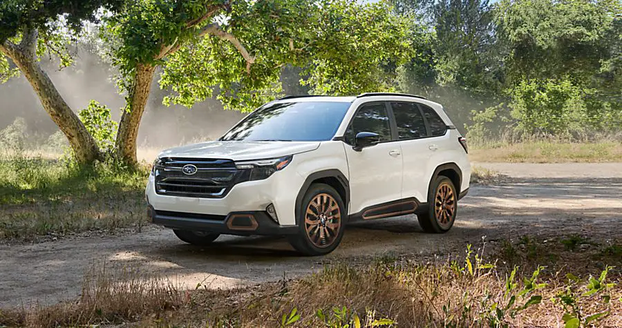2025 Subaru Forester