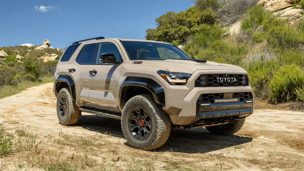 2025 Toyota 4Runner - TRD Pro