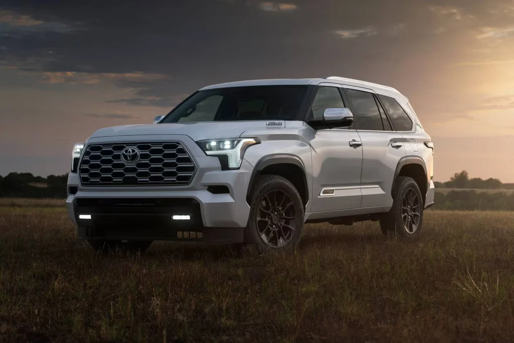 2025 Toyota Sequoia Hybrid